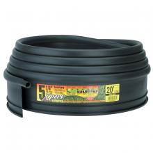 Toolway 88056436 - Lawn Edging Plastic Expert Designer 5-1/4in x 20ft Black