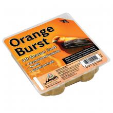 Toolway 88057894 - Suet Cake All Season Orange Burst 11.25oz