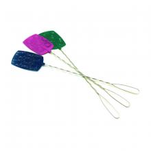 Toolway 88060228 - Fly Swatter with Twisted Metal Handle 20.5in