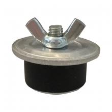 Toolway 88063000 - Universal Compression  Plug for Steel  Lawn Rollers 1"