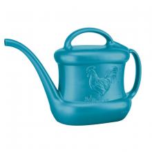 Toolway 88073010 - Watering Can Plastic Rooster Motif 3L/102oz Blue