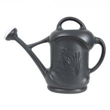 Toolway 88075041 - Watering Can Heron Motif 11.3L (3Gal) Plastic Slate