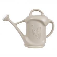 Toolway 88075054 - Watering Can Heron Motif 11.3L (3Gal) Plastic Mocha