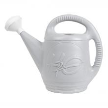 Toolway 88076020 - Watering Can H20 Motif 7.6L (2Gal) Plastic Light Grey