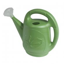 Toolway 88076039 - Watering Can Plastic H20 Motif 7.6L/2Gal Green