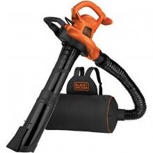 Toolway 88088361 - VacPack™ 3-In-1 Leaf Blower; Vacuum and Mulcher 12-Amp