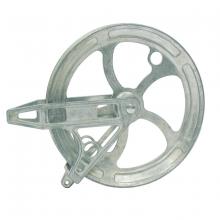 Toolway 88090171 - Clothesline Pulley 8in Alum. B.B.