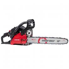 Toolway 88094910 - Troy Bilt TB4218 18in Gas Chainsaw 42cc 2-cycle