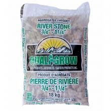 Toolway 88100931 - Landcape River Stones Medium 3/4in - 1-1/4in 18kg