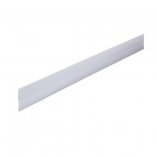 Toolway 88101535 - Vinyl Door Sweep with Vinyl Insert 36in White