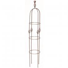 Toolway 88130411 - Venetian Wire Obelisk 43x8" Copper