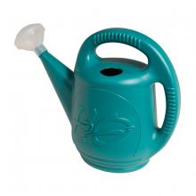 Toolway 88176010 - Watering Can Plastic H20 Motif 7.6L/2Gal Blue