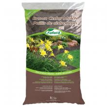 Toolway 88200018 - Fafard Cedar Mulch Brown 3cuft