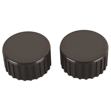 Toolway 88200940 - End Cap for Water Hose Plastic Black 2pk