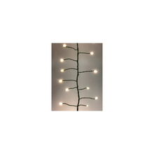 Toolway 88602104 - Firecracker Cluster Twinkling Light String 270 Warm White Bulbs 15'