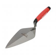 Toolway G01618 - Narrow London Masonry Trowel 10in x 4-5/8in Soft Handle