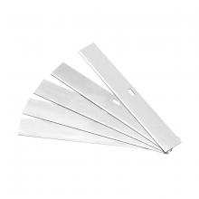 Toolway G02733 - Replacement Scraper Blades for Goldblatt 4in Wall Scraper 5Pk