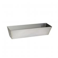 Toolway G05018 - Mud Pan Spot Welded Stainless Steel 14in