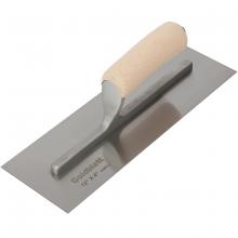 Toolway G06512 - Finishing Trowel Wood Handle 12in x 4in