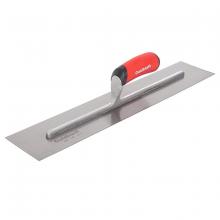 Toolway G06943 - Finishing Trowel Soft Grip 16in x 4in