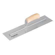 Toolway G06948 - Finishing Trowel Wood Handle 16in x 4in