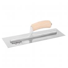 Toolway G06949 - Finishing Trowel Wood Handle 14in x 4in