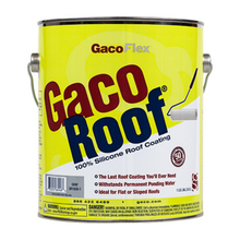 Toolway GR1628-1 - GacoFlex Silicone Roof Coating 1 gal. Gray