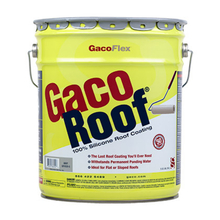 Toolway GR1628-5 - GacoFlex Silicone Roof Coating 5 gal. Gray