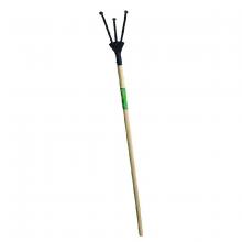 Toolway GT2023 - Garden Cultivator 3-Prong 48" Hardwood Handle