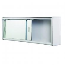 Toolway H19000 - Medicine Cabinet Sliding Doors 24 x 9.5 x 5in