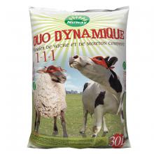 Toolway NTDUO - Nuway Dynamic Duo Cattle & Sheep Manure Compost 30L