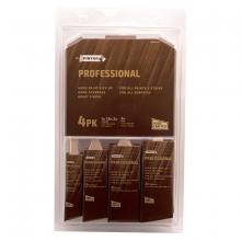 Toolway PIN002 - Professional 4 pack paint brush set