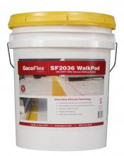 Toolway SF2036-5 - GacoFlex Solvent-Free Silicone Walk Pad Gal. Yellow