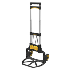 Toolway SXWTD-FT501 - STANLEY FT501 Folding Hand Truck 60Kg with Basket Holder