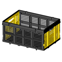 Toolway SXWTD-FT505 - STANLEY FT505 Folding Utility Basket for Hand Truck 25Kg