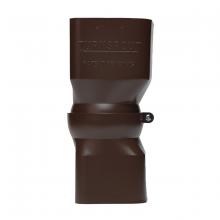 Toolway TSR113L - Turnspout 3in x 3in Chestnut