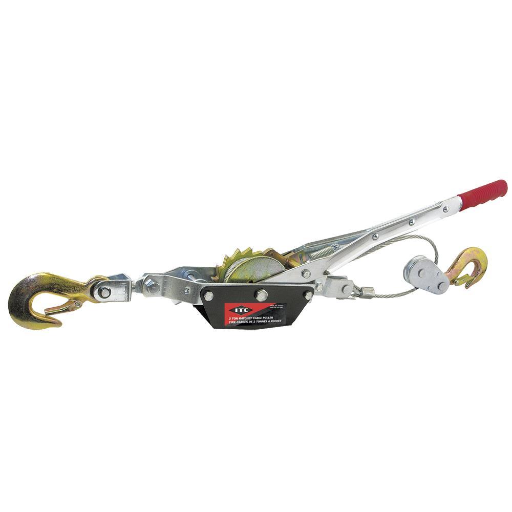 2 Ton Ratchet Cable Pullers