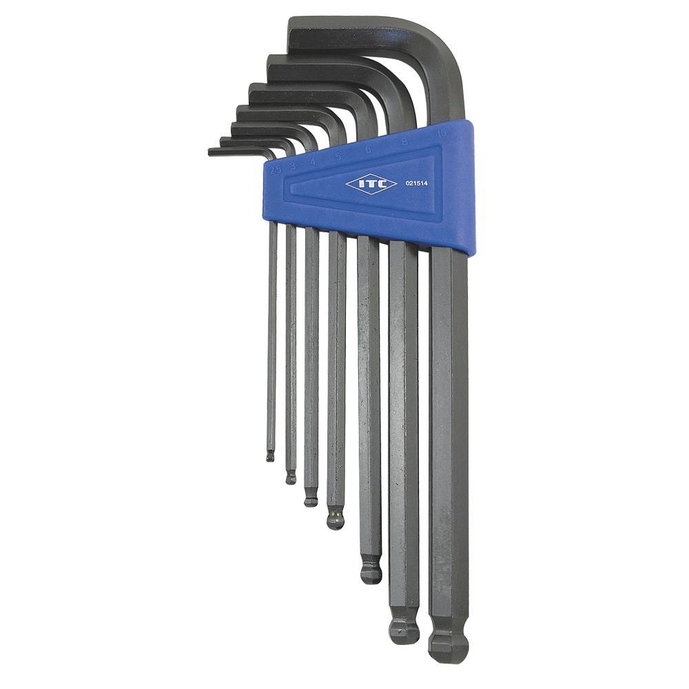 Hex Key Wrench Long Ball Nose Sets