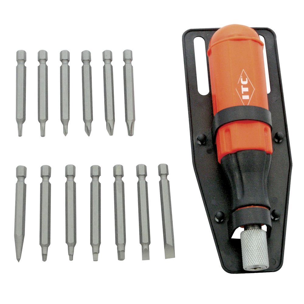 Multi-Bit Screwdriver Set