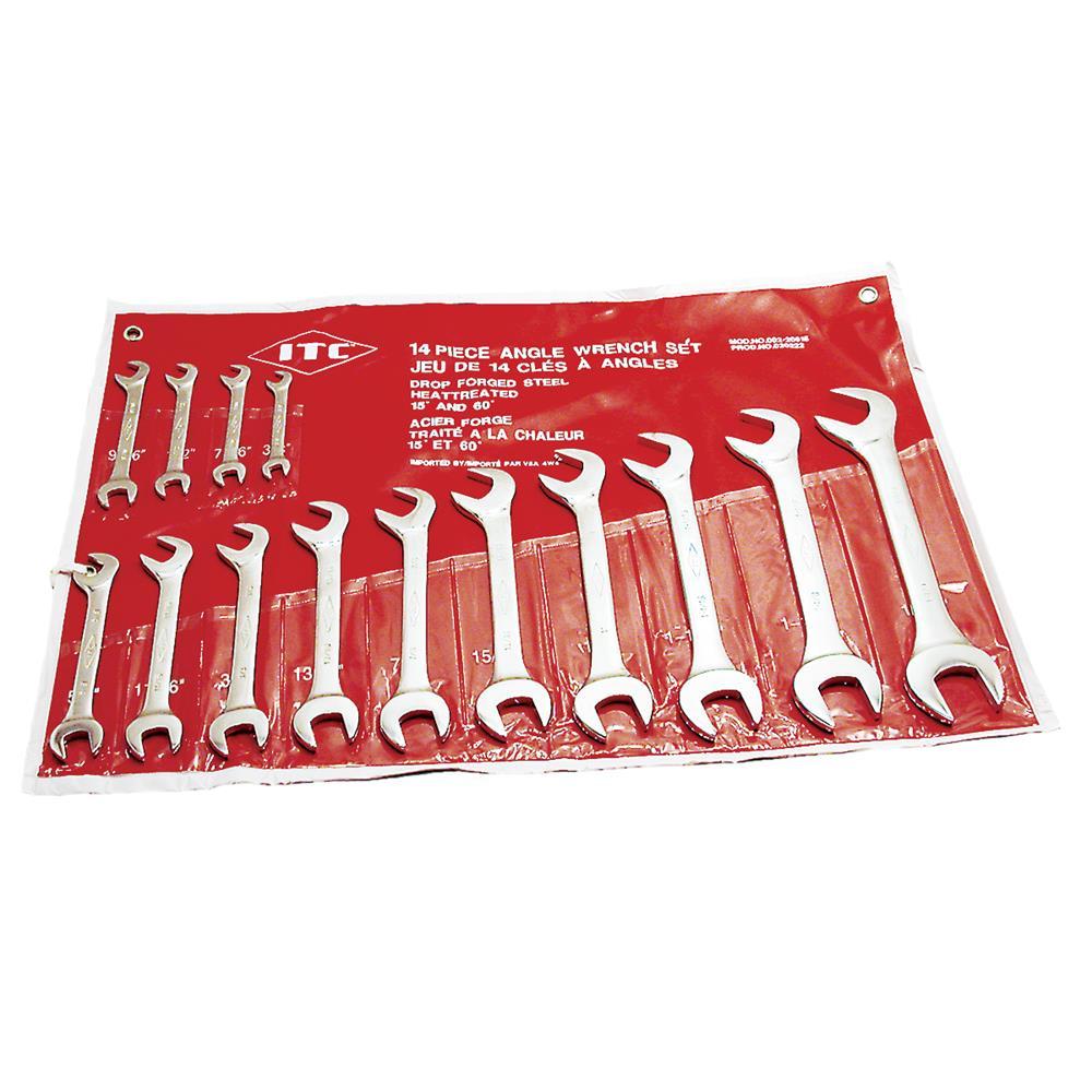 Angle Combination Wrench Sets