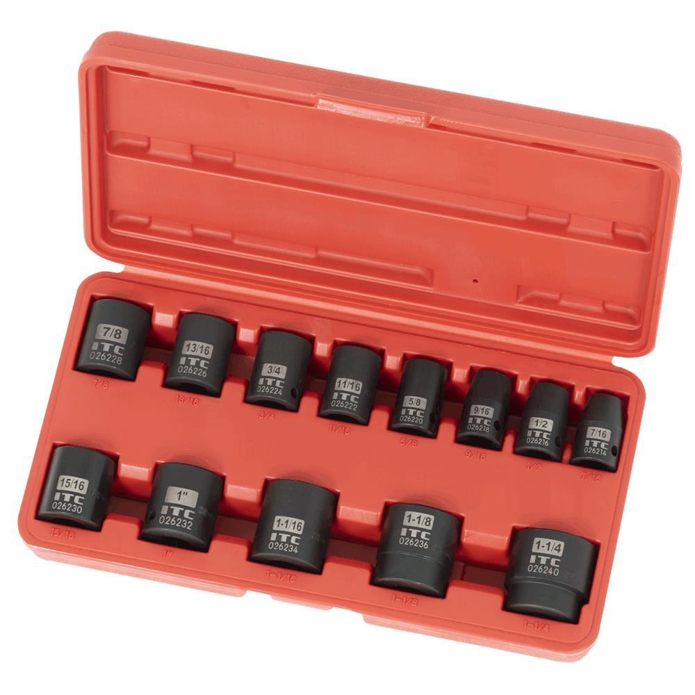 Impact Socket Sets - Regular