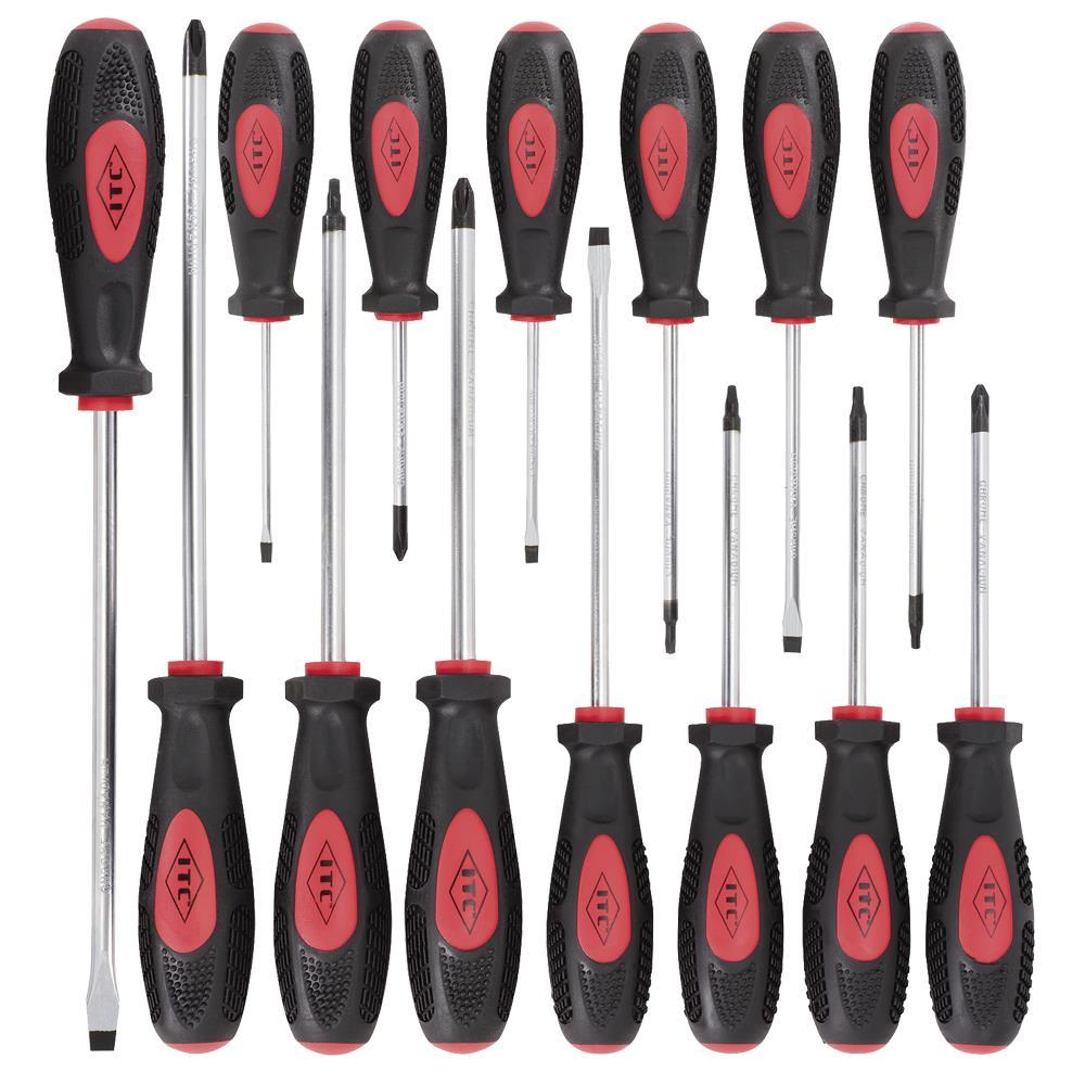 Ergonomic Screwdriver Sets