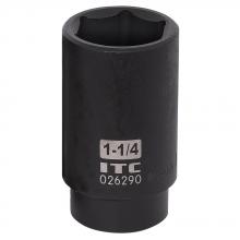 ITC 26290 - 1/2" DR x 1-1/4" Deep Impact Socket - 6 Point