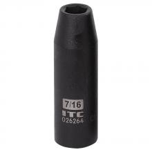 ITC 26264 - 1/2" DR x 7/16" Deep Impact Socket - 6 Point