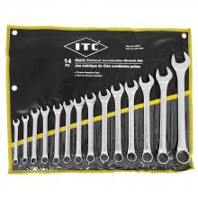 ITC 020211 - Polished Combination Wrench Sets