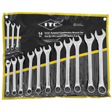 ITC 020210 - Polished Combination Wrench Sets