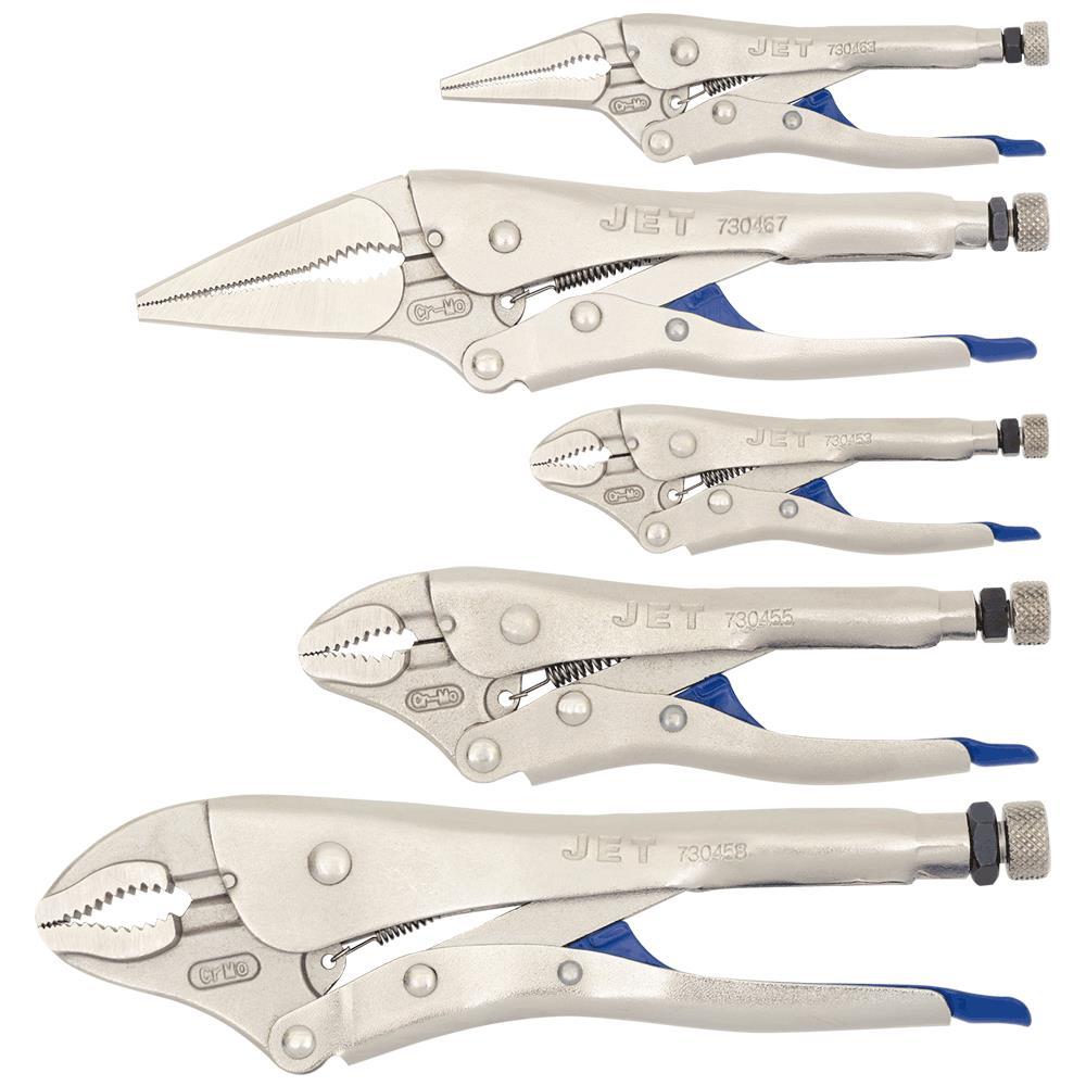 Super Heavy Duty Locking Plier Sets