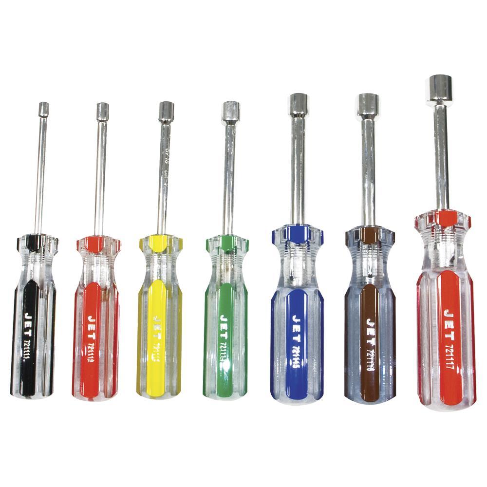 Jumbo Handle Nut Driver Sets