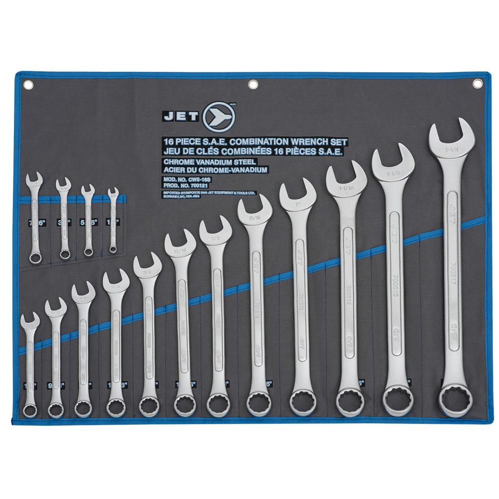 Raised Panel Combination Wrench Sets