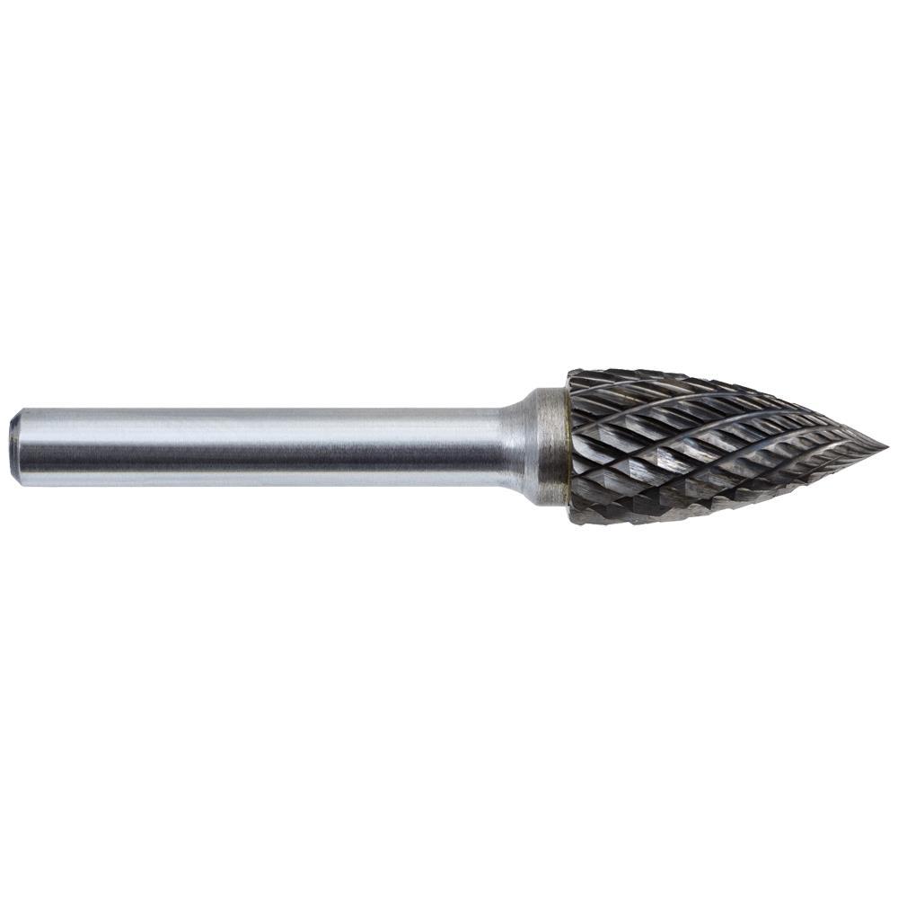 JET-KUT Premium Double Cut Carbide Burs